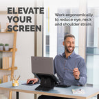 Fellowes Breyta Laptop stand Black 14"