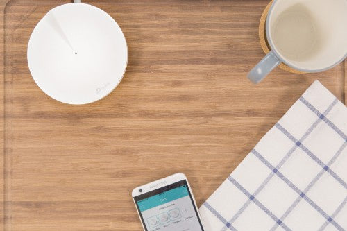 TP-Link Deco M5 (1-Pack) Dual-band (2.4 GHz / 5 GHz) Wi-Fi 5 (802.11ac) White 2 Internal