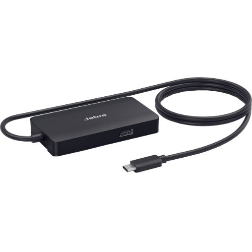 Jabra 14207-59 interface hub USB 3.2 Gen 1 (3.1 Gen 1) Type-C Black