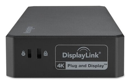 Kensington K33610NA laptop dock/port replicator Wired USB 3.2 Gen 2 (3.1 Gen 2) Type-C Black