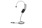 Yealink UH35 Mono UC USB-C/A Headset Wired Head-band Calls/Music USB Type-C / USB Type-A Black