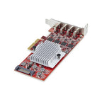 StarTech.com P10Q4C-USB-CARD-LP interface cards/adapter Internal USB 3.2 Gen 2 (3.1 Gen 2)