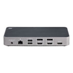 StarTech.com 116N-USBC-DOCK laptop dock/port replicator Wired USB 3.2 Gen 2 (3.1 Gen 2) Type-C Gray