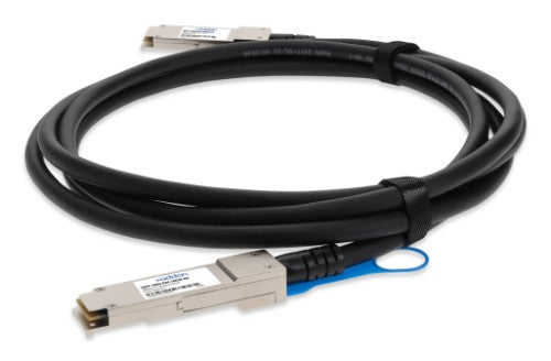 AddOn Networks QSFP-100G-DAC-50CM-AO InfiniBand/fibre optic cable 19.7" (0.5 m) QSFP28 Black