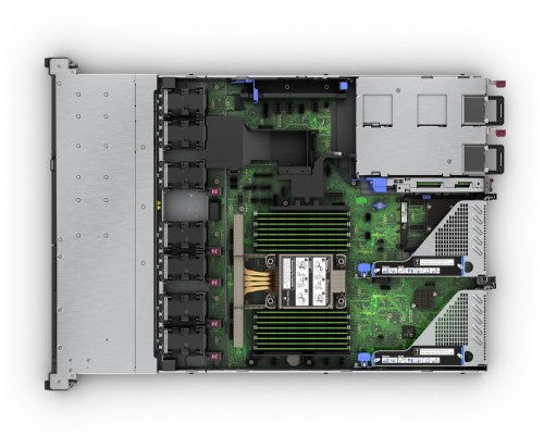 HPE ProLiant DL320 Gen11 4410Y 2.0GHz 12-core 1P 16GB-R MR408i-o 8SFF 500W PS Server
