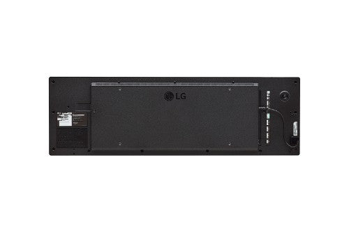 LG 37BH7N-H signage display Digital signage flat panel 37" Wi-Fi 700 cd/m² Full HD Black WebOS 24/7