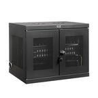 Eaton CSD32USBIND portable device management cart/cabinet Portable device management cabinet Black