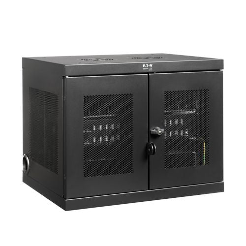 Eaton CSD32USBIND portable device management cart/cabinet Portable device management cabinet Black