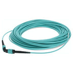 AddOn Networks ADD-MPOMPO-14M5OM4 fiber optic cable 551.2" (14 m) MPO LOMM OM4 Aqua color