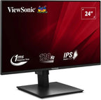Viewsonic VA2448-MHJ computer monitor 24" 1920 x 1080 pixels Full HD LCD