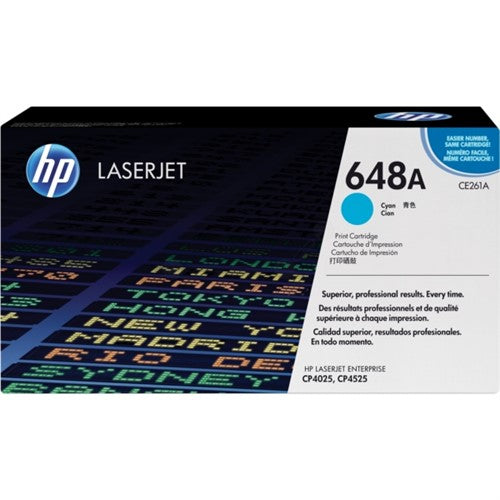CE261A (648A) Toner cyan, 11K pages