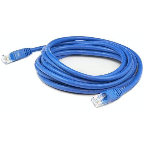 AddOn Networks ADD-0-5FCAT7-BE networking cable Blue 5.91" (0.15 m) Cat7 S/FTP (S-STP) Round