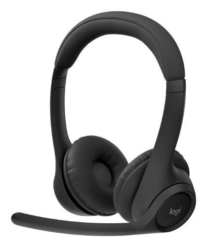 Logitech 981-001452 headphones/headset Wireless Head-band Car/Home office Bluetooth Black