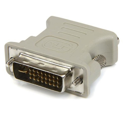 StarTech.com DVIVGAMF cable gender changer DVI-I VGA Beige