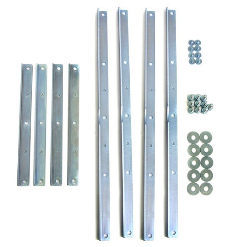 Ergotron 97-759 mounting kit Metallic Steel