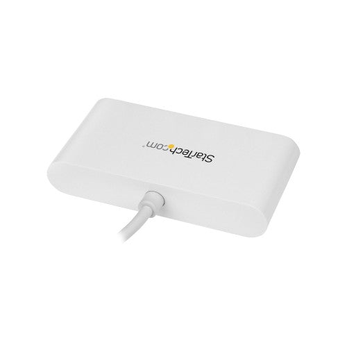 StarTech.com HB30C4ABW interface hub USB 3.2 Gen 1 (3.1 Gen 1) Type-C 5000 Mbit/s White