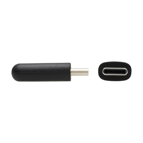 Tripp Lite U040-01M-C-RA USB cable USB 2.0 39.4" (1 m) USB C Black