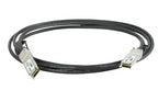 Axiom 100CQQH2650-AX InfiniBand/fibre optic cable 196.9" (5 m) QSFP28 DAC Black, Silver