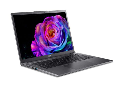 Acer Aspire A14-52M-72FH Intel Core Ultra 7 256V Laptop 14" WUXGA 16 GB LPDDR5x-SDRAM 1 TB SSD Wi-Fi 6 (802.11ax) Windows 11 Home Gray
