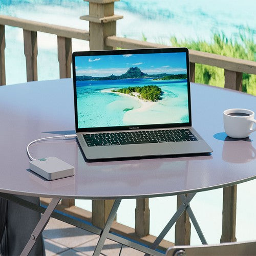 Seagate Ultra Touch external hard drive 5 TB Gray