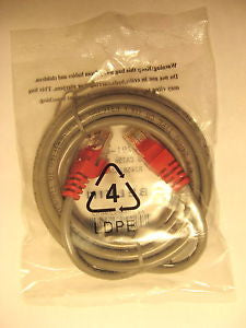 Belkin 7ft Cat5e UTP networking cable Gray 82.7" (2.1 m) U/UTP (UTP)