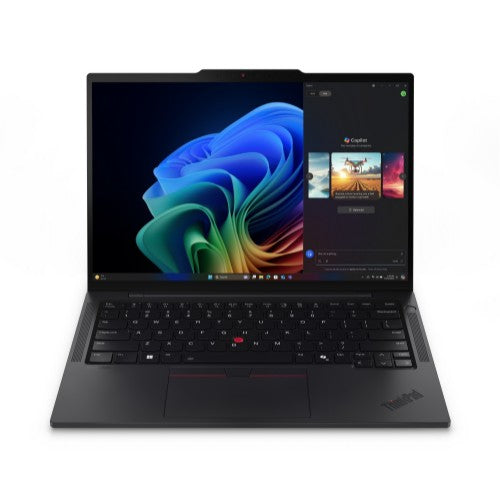Lenovo ThinkPad T14s Gen 6 (AMD) Copilot+ PC AMD Ryzen AI 7 350 Laptop 14" WUXGA 16 GB LPDDR5x-SDRAM 512 GB SSD Wi-Fi 7 (802.11be) Windows 11 Pro Black