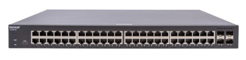 RUCKUS Networks ICX8100-48 network switch Managed Gigabit Ethernet (10/100/1000) 1U Black