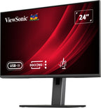 Viewsonic VG2458 computer monitor 24" 1920 x 1080 pixels Full HD LED Black