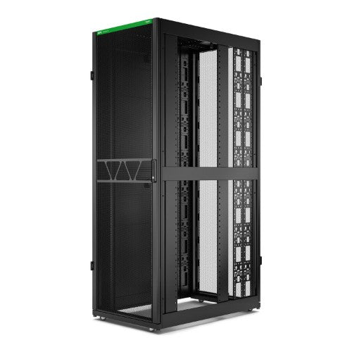 APC AR3357B2 rack cabinet 48U Freestanding rack Black