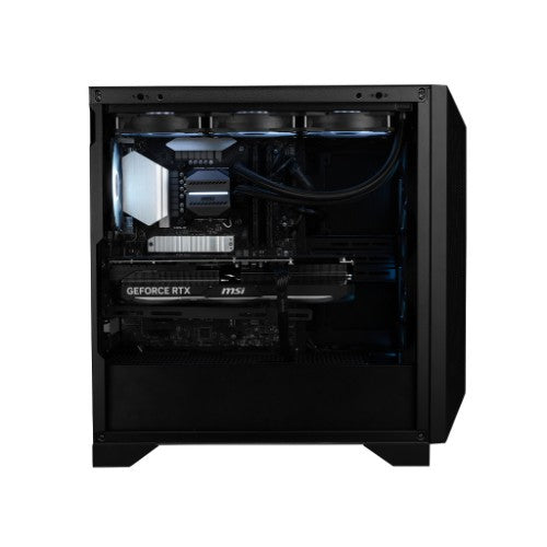 MSI Aegis RS2 AI A2NVP7-2209US Intel Core Ultra 7 270K Plus 32 GB DDR5-SDRAM 2 TB SSD NVIDIA GeForce RTX 5070 Windows 11 Home Desktop PC Black