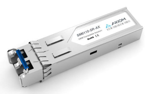 Axiom SM6110-SR-AX network transceiver module Fiber optic 25000 Mbit/s SFP28 850 nm
