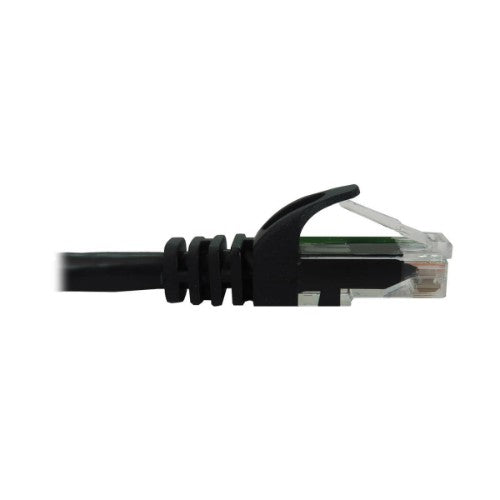 Tripp Lite N261-100-BK networking cable Black 1200.4" (30.5 m) Cat6a U/UTP (UTP)