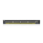 Zyxel XGS1935-52HP network switch Managed L2/L3 Gigabit Ethernet (10/100/1000) Power over Ethernet (PoE) Black