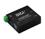 Digi Hubport/7c USB 3.2 Gen 1 (3.1 Gen 1) Type-B 5555 Mbit/s Black