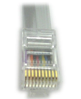 Digi 76000645 serial cable Gray 47.2" (1.2 m) DB9 RJ-45