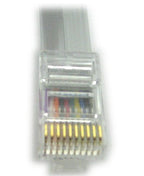 Digi 76000645 serial cable Gray 47.2" (1.2 m) DB9 RJ-45