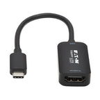 Tripp Lite U444-06N-HDR-B video cable adapter 5.98" (0.152 m) USB Type-C HDMI Type A (Standard) Black