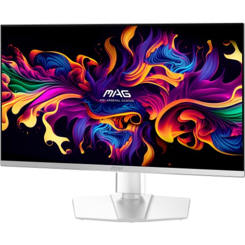 MSI MAG 272QPW QD-OLED X28 computer monitor 26.5" 2560 x 1440 pixels Wide Quad HD White