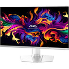 MSI MAG 272QPW QD-OLED X28 computer monitor 26.5" 2560 x 1440 pixels Wide Quad HD White