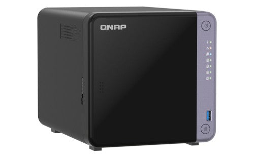 QNAP TS-432X-4G-US NAS/storage server Tower Alpine Alpine AL-524 4 GB DDR4 QNAP QTS Black