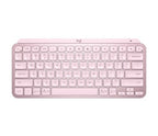 Logitech 920-010474 keyboard Universal RF Wireless + Bluetooth QWERTY English Rose