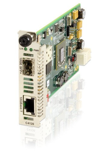Transition Networks C4120-1048 network media converter Internal 10000 Mbit/s