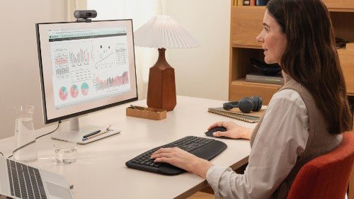 Logitech Signature Comfort Plus M850 L mouse Universal Right-hand RF Wireless + Bluetooth Optical 4000 DPI