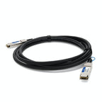 AddOn Networks ADD-Q28CIQ28IN-P5M InfiniBand/fibre optic cable 196.9" (5 m) QSFP28 Black