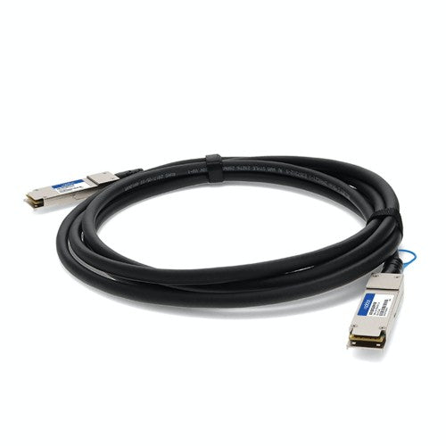 AddOn Networks ADD-Q28CIQ28IN-P5M InfiniBand/fibre optic cable 196.9" (5 m) QSFP28 Black