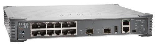 Juniper EX2300-C Managed L2/L3 Gigabit Ethernet (10/100/1000) Power over Ethernet (PoE) 1U Gray