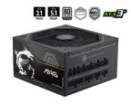 MSI MAG A1200PLS PCIE5 power supply unit 1200 W 20+4 pin ATX ATX Black