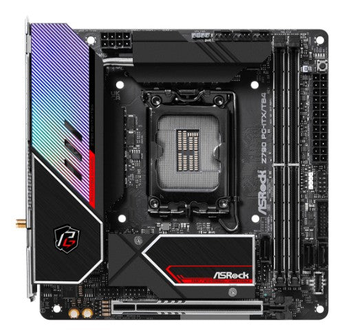 Asrock Z790 PG-ITX/TB4 Intel Z790 LGA 1700 mini ITX