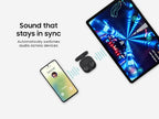 Samsung Galaxy Buds FE Headphones Wireless In-ear Calls/Music/Sport/Everyday Bluetooth Graphite