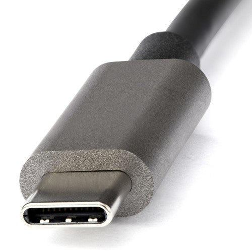 StarTech.com CDP2HDMM5MH video cable adapter 196.9" (5 m) HDMI Type A (Standard) USB Type-C Black, Silver